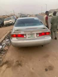 A picture of Toyota Camry evilop tokunbo standard Complete pure first body pan