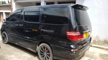 A picture of TOYOTA ALPHARD CRQ 0757404472