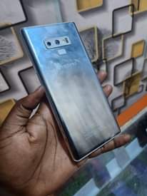 A picture of Samsung galaxy note 9