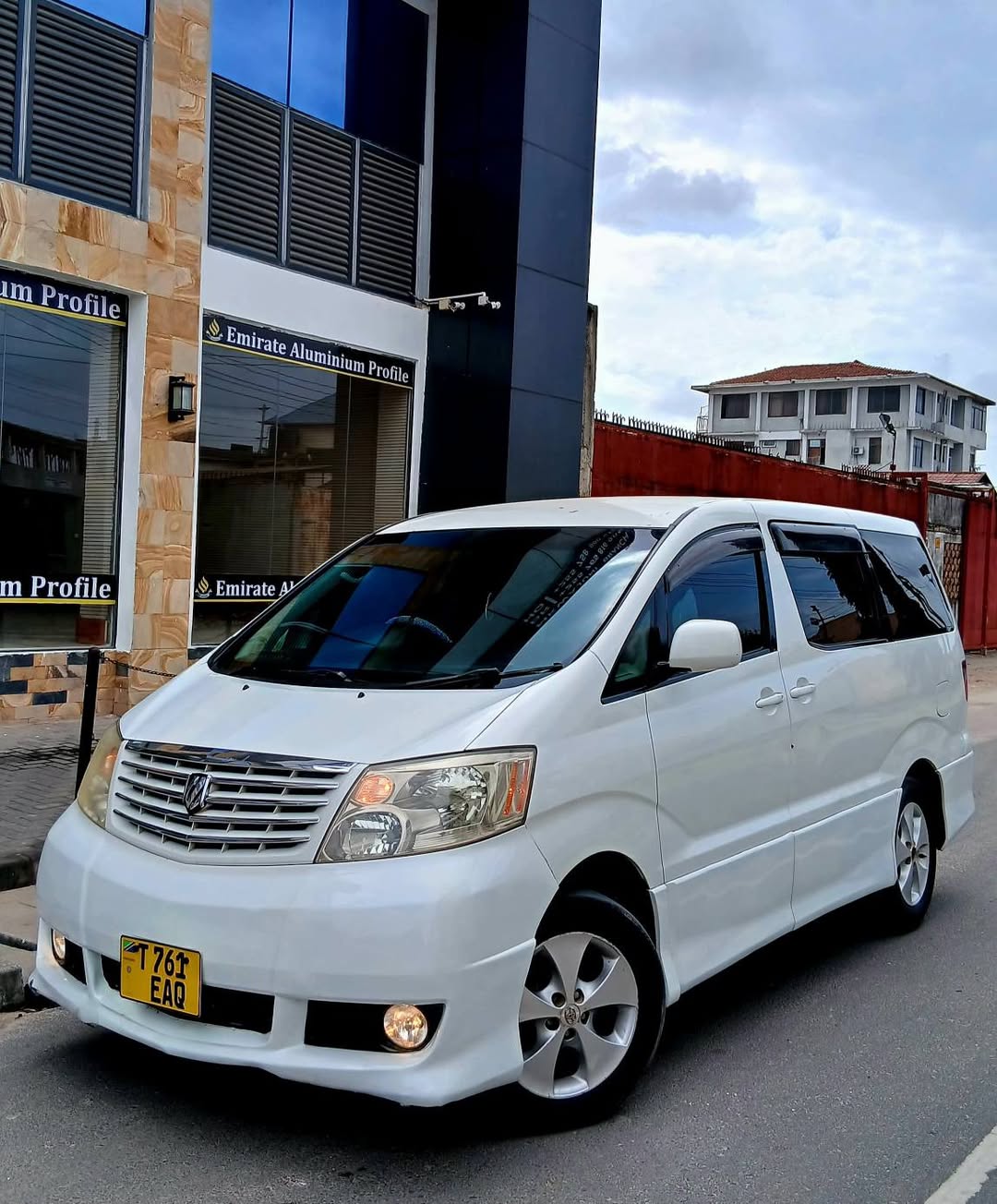 A picture of Alphard