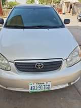 A picture of TOYOTA COROLLA 2006 modeel