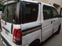 A picture of Neat hijet mini bus with sound engine and smooth transmission