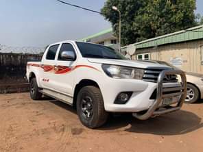 A picture of Hilux 2020 Belgium Standard Price 12m Dm or Call 07063306085