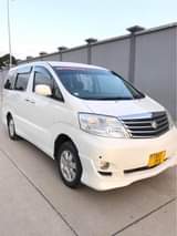 A picture of Toyota Alphard
