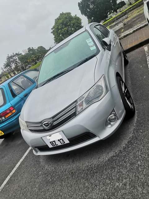 used toyota axio