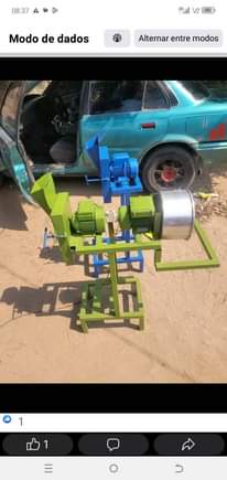 A picture of Mquinas de moer amendoim e ralar cco 846973154 Moer amendoim