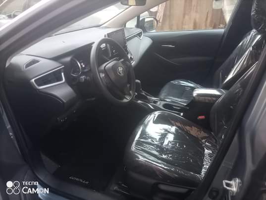 A picture of Toyota Corolla 2020