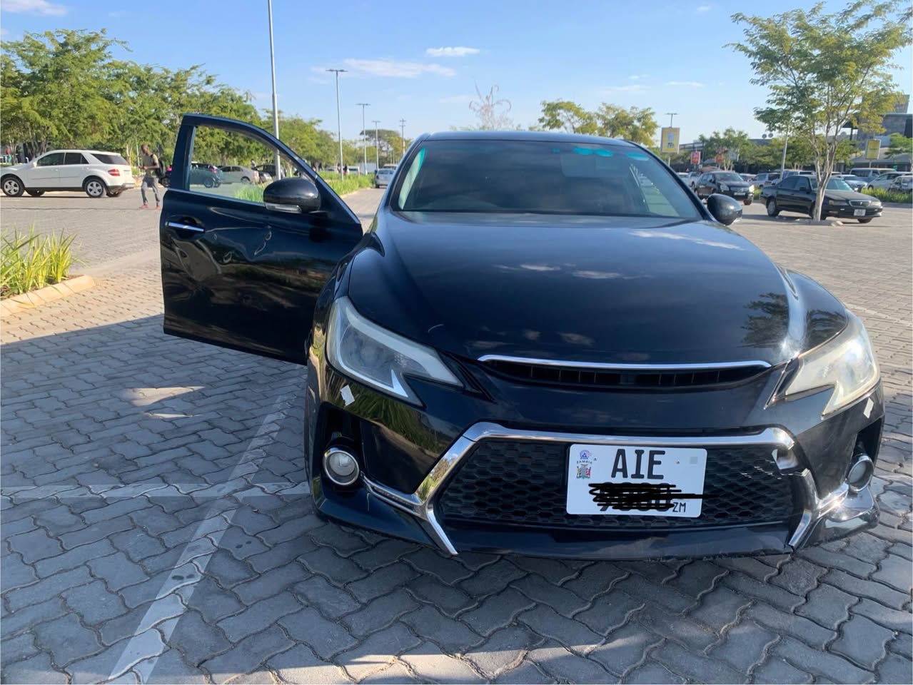 used toyota mark x
