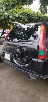 A picture of Honda CRV 2004 Model