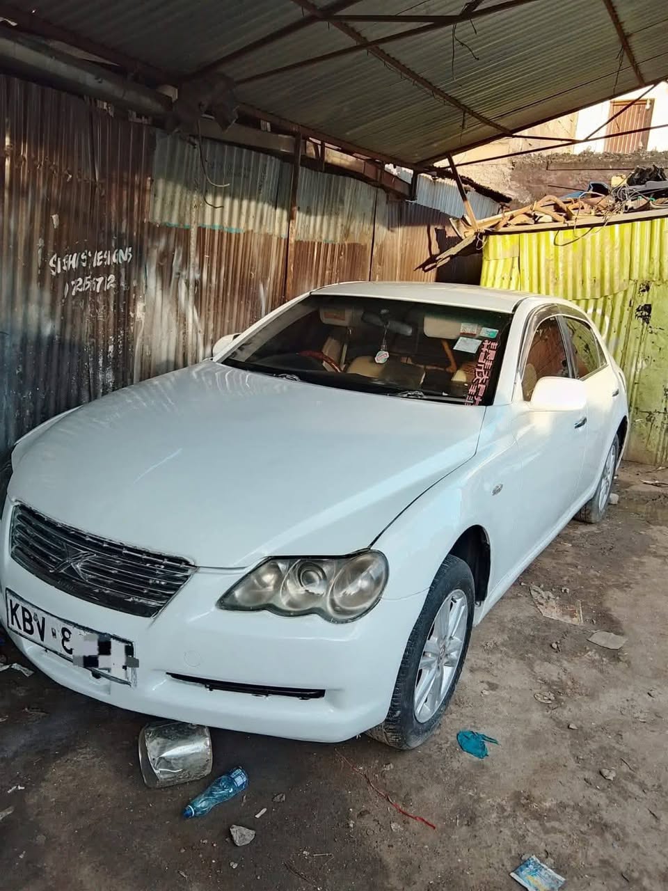toyota mark x