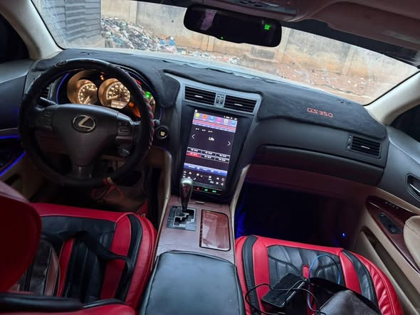 A picture of 2008 Lexus gs 350