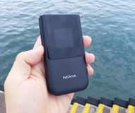 A picture of Nokia Flip 2720 Mpya