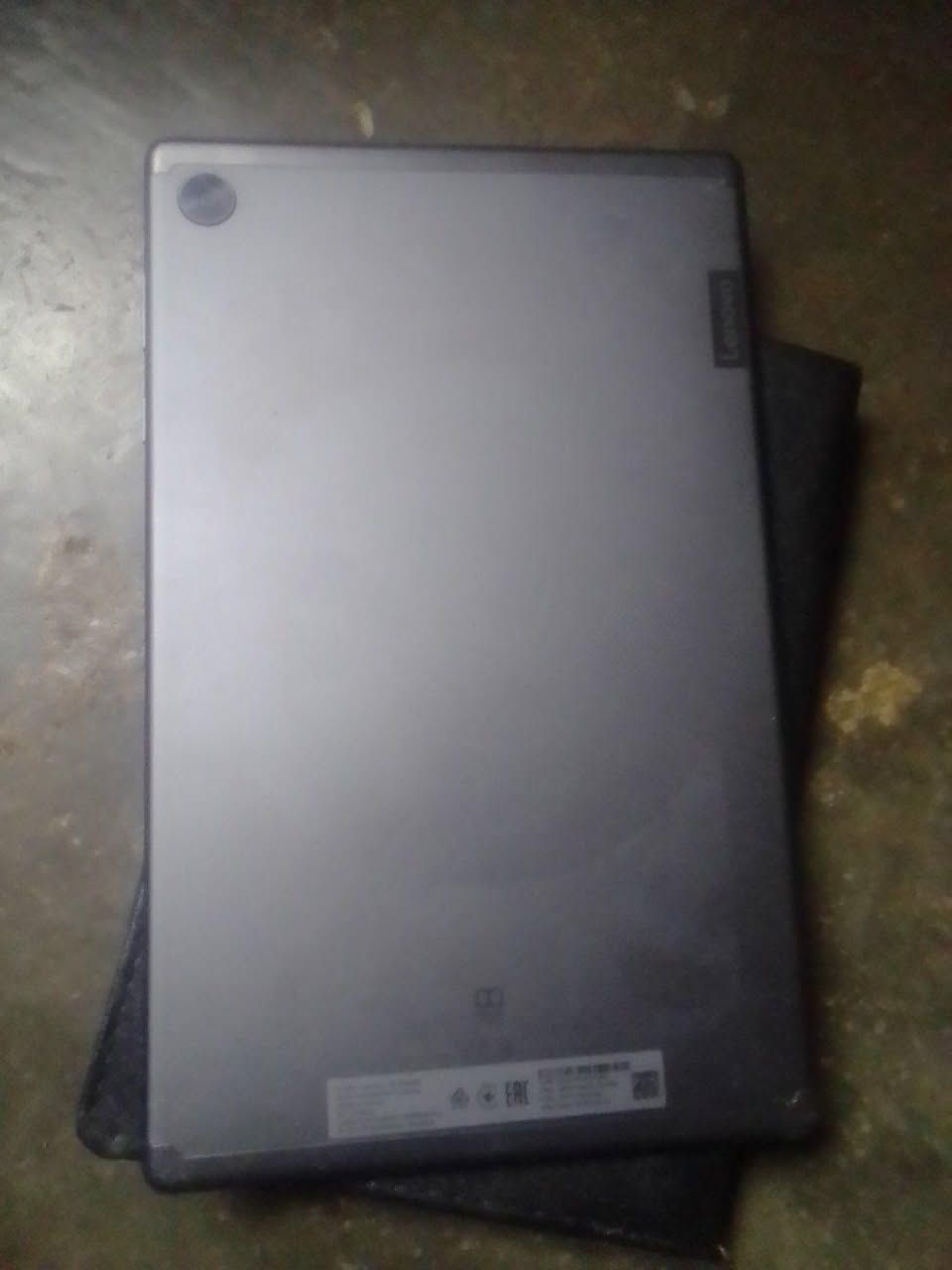 A picture of Lenovo tablet