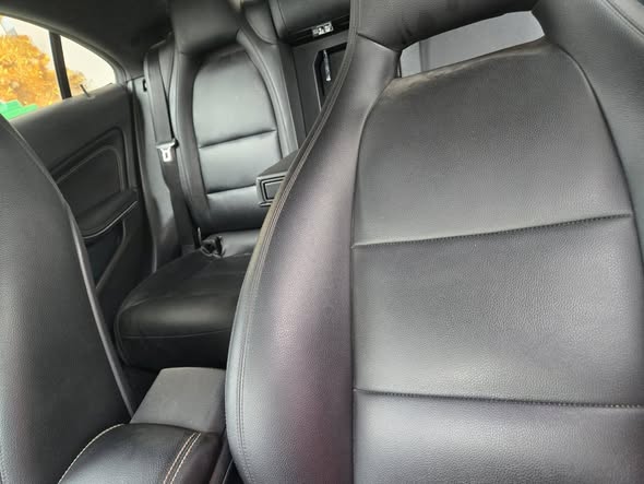 A picture of Benz CLA250 2015