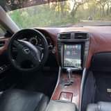 A picture of Lexus IS250 2008