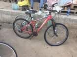 A picture of Bicycle water pump wheel chairs car wash machine welding machine