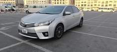 A picture of Toyota Corolla 2015