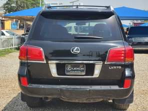 A picture of 2012 Lexus LX570 used Price 33M Location Abuja 08160229978