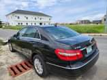 A picture of 2011 E 350 registered but not used