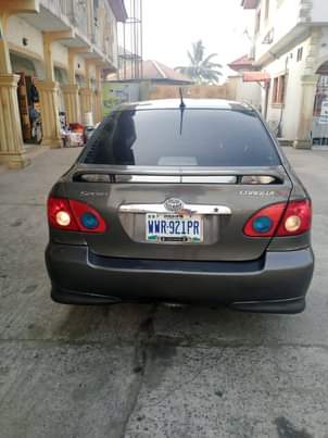 A picture of Toyota Corolla Spot 07
