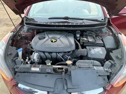 A picture of Hyundai Sonata 2011 foreign used 
