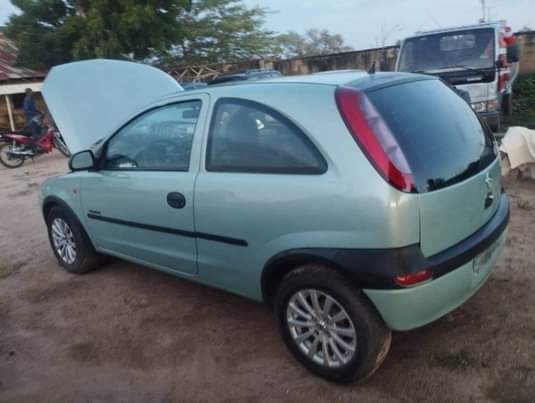 A picture of Opel corsa first body bauchi