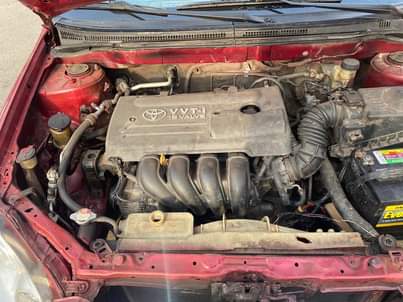 A picture of Toyota corolla 05