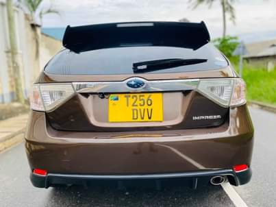 A picture of SUBARU IMPREZA