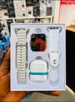 A picture of SMARTWATCH COMBO i8 ULTRA