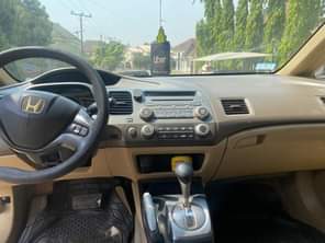 A picture of THIS ONE IS AFFORDABLE OO HONDA CIVIC BELGIUM GRADE 2008