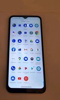 A picture of Motorola G9 Play