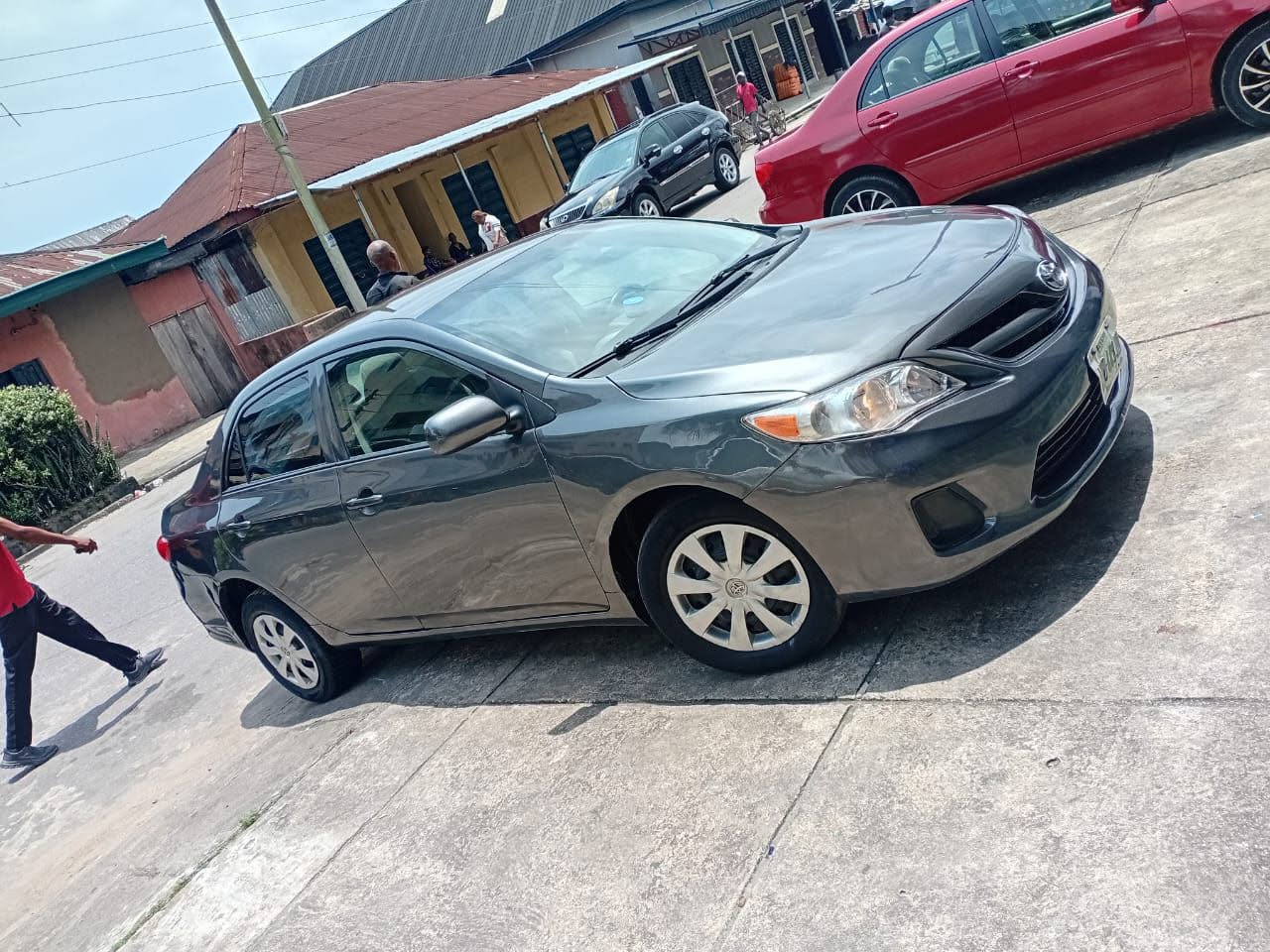 A picture of Toyota Corolla