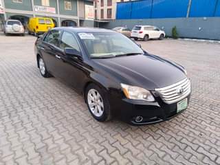 A picture of TOKUNBO STANDARD TOYOTA AVALON 2007 MODEL XLE WITH BACK AC