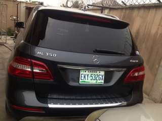 A picture of 2013 Mercedes Benz ml350