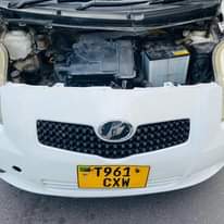 A picture of Toyota vitz new model