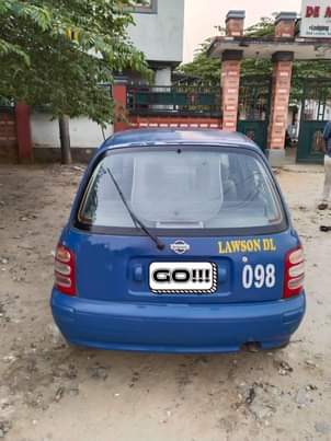 A picture of Nissan Micra