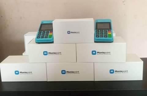 A picture of Moniepoint POS