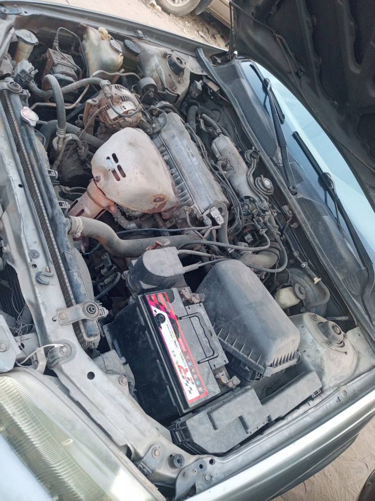 A picture of Camry tinny light pure first body with everything working perfect