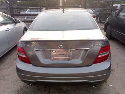 A picture of Foreign Used C300 2014 model