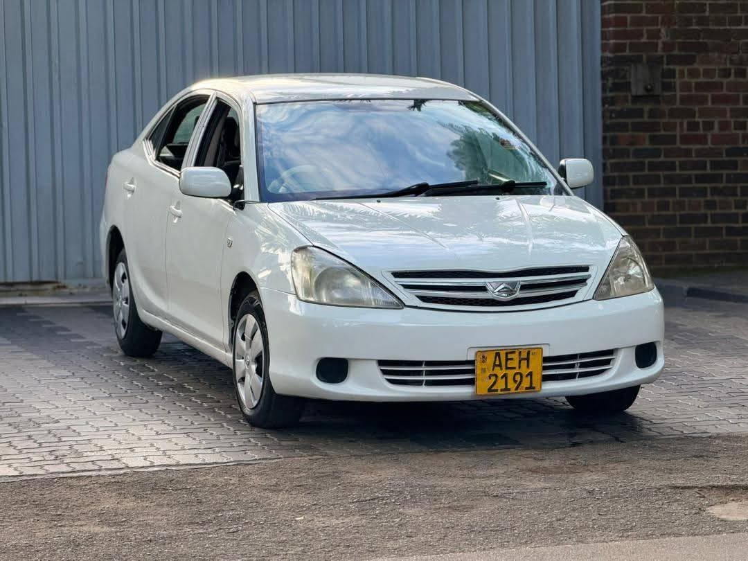 used toyota allion