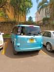 A picture of Toyota sienta