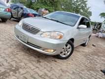 A picture of 2004 Toyota Corolla