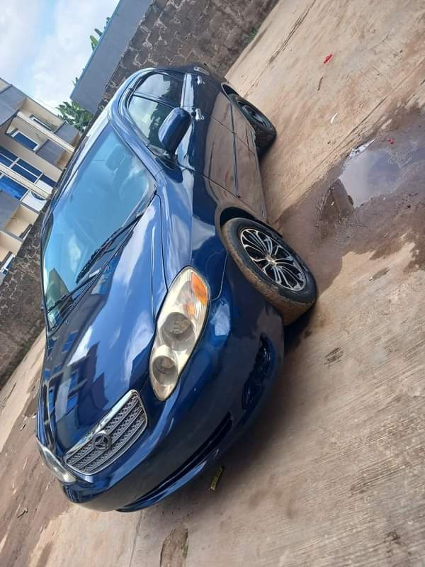 A picture of Toyota Corolla 2007 direct Registered Top standard The samething you