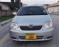 A picture of Toyota Raum for sale DPP