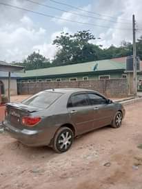 A picture of First body Toyota Corolla 2004 model working perfectly AC chilling