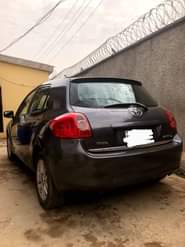 A picture of Neatly Used Toyota Auris 2005 Model With Sound Engine Gear