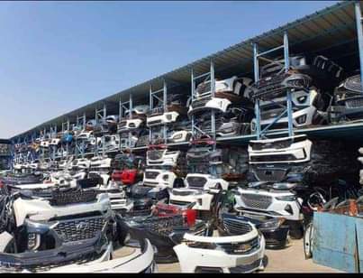 A picture of 0745723681 Ex japan Nosecut bonnet boots dashboard doors side mirror