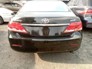 A picture of 2009 Europe model Camry 4 cylinders 2 0 G full