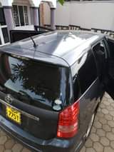 A picture of Toyota wish 2005 model at only 18 5m