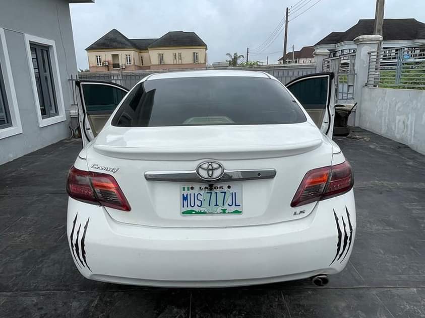 A picture of Toyota camry 2008